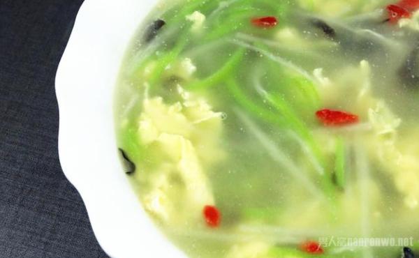 最好喝的丝瓜汤的做法 这样做味道鲜美 营养又好喝