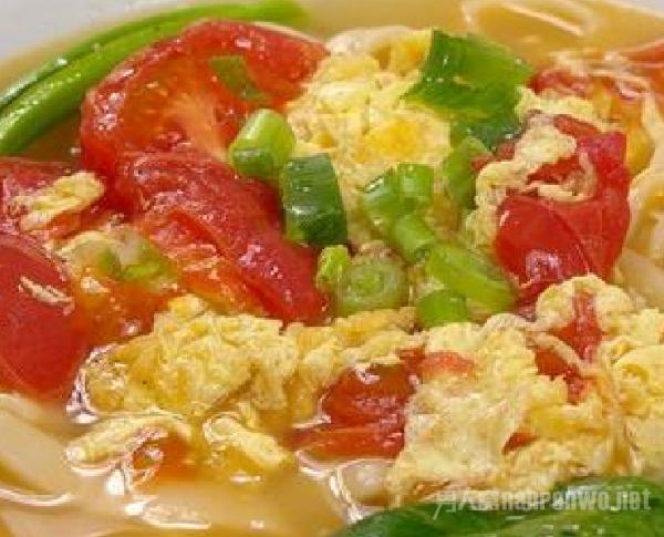 番茄鸡蛋面是怎么做的好吃呢 厨房小白快来抄作业啦