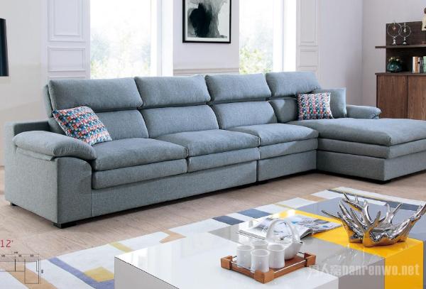 #现代风格布艺沙发#现代风格布艺沙发 保证让你一见倾心,快来看看吧