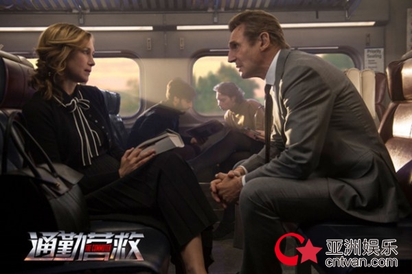 《通勤营救》戏骨连姆·尼森化身“拼命三郎” 女神维拉·法梅加秒变“迷妹”