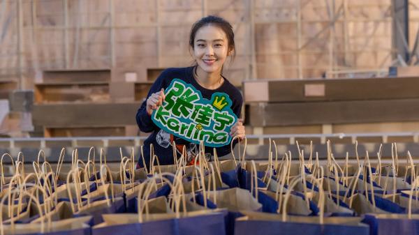 张佳宁微博发声  感谢粉丝不顾严寒为剧组应援