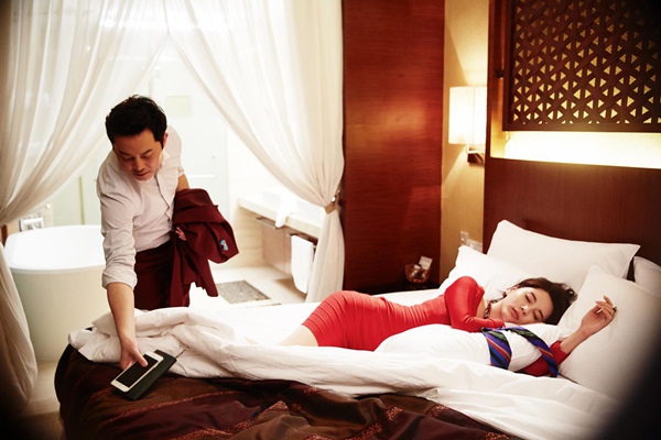 《熊爸熊孩子》张惜媛“倒追”沙溢&nbsp;实力演绎敢爱敢恨职场精英