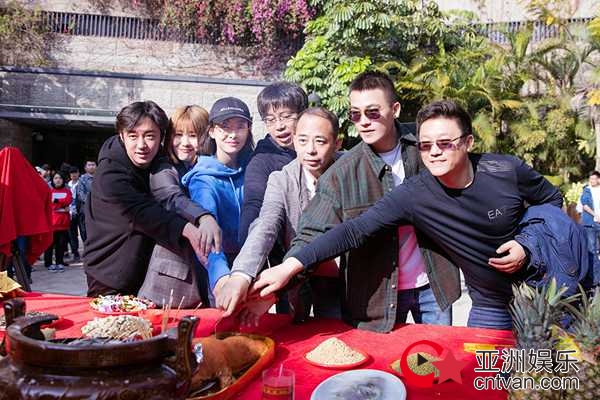 《山月不知心底事》腊八开机&nbsp;宋茜欧豪演绎辗转情缘