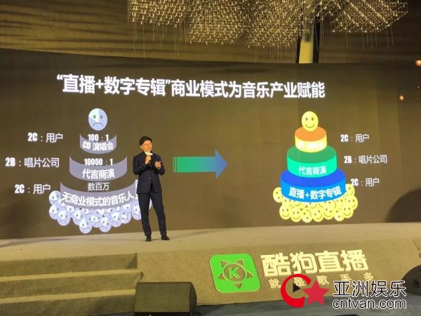 酷狗直播“音乐新声态”发布会，独家解析“圈粉”秘诀