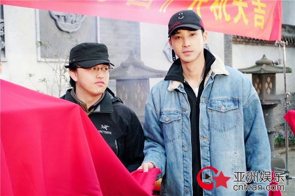 《暴走武林学园》开机 庞瀚辰古装首秀惊艳