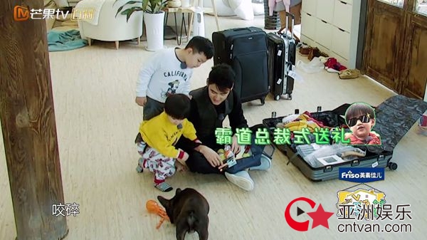 张歆艺为“亲儿子”八戒穿裙子 袁弘：丧心病狂