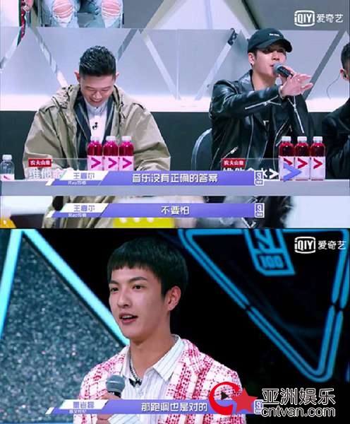 王嘉尔《偶像练习生》变身细节控 强调服装与曲风要搭配