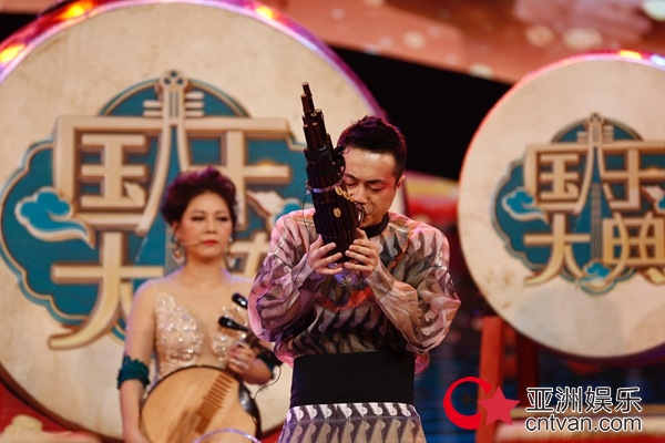 大型原创民乐文化竞技真人秀节目《国乐大典》正式启动