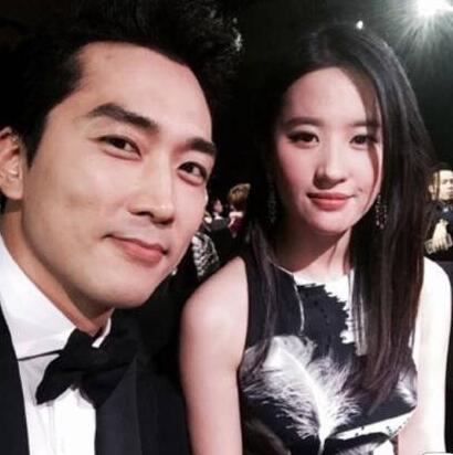 宋承宪刘亦菲因聚少离多分手 网友：我的任务终于完成了