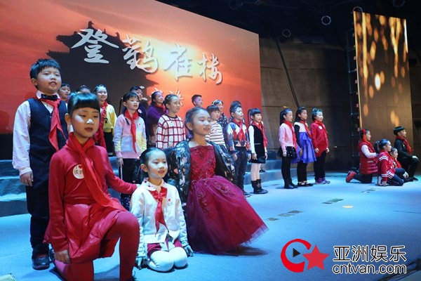 2018迎新春“中华好童声”少年儿童经典诵读优秀人才齐聚北京