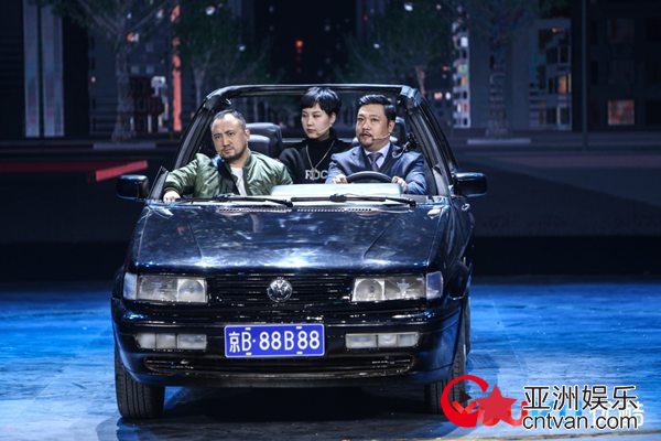 被冯小刚宋丹丹大赞高级表演 《欢乐喜剧人4》贾冰告诉你啥叫演技