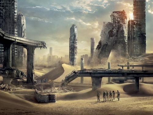 《移动迷宫3:死亡解药》影评:所有谜底终将解开!