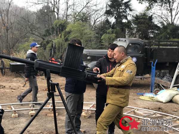 孙征宇《锻刀Ⅲ》杀青,这个连长有点“彪”