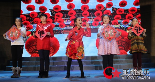 2018迎新春“中华好童声”少年儿童经典诵读优秀人才齐聚北京