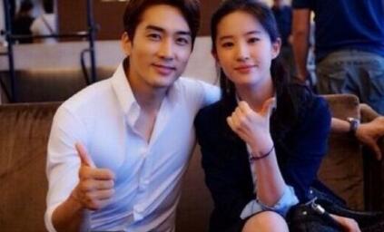 宋承宪刘亦菲因聚少离多分手 网友：我的任务终于完成了