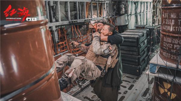 《红海行动》主创玩命训练“硬碰硬”&nbsp;蓄势待发嗨爆大年初一