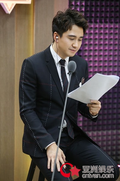 翟天临《声临其境》紧张到想回家&nbsp;撒娇指数十颗星