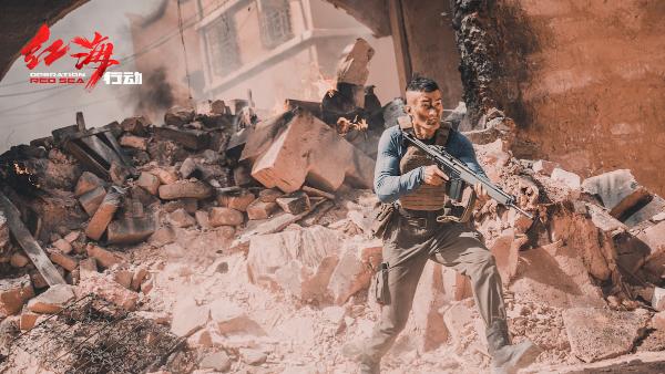 《红海行动》主创玩命训练“硬碰硬”&nbsp;蓄势待发嗨爆大年初一