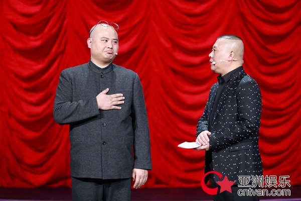 岳云鹏重回《欢乐喜剧人》&nbsp;携新作吐槽郭德纲拍烂片