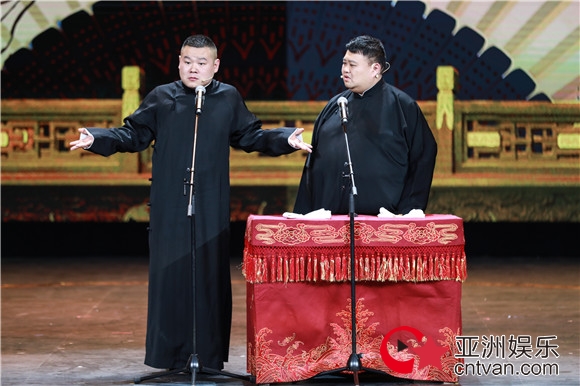 岳云鹏重回《欢乐喜剧人》&nbsp;携新作吐槽郭德纲拍烂片