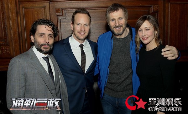 《通勤营救》全球票房口碑爆表 连姆·尼森再担“营救大旗”