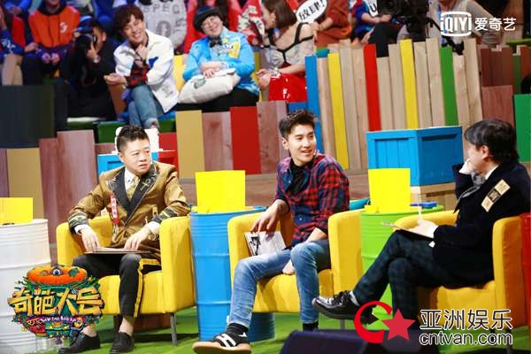 一场自恋引发的风波，《奇葩大会2》田朴珺台上台下“怼”导师