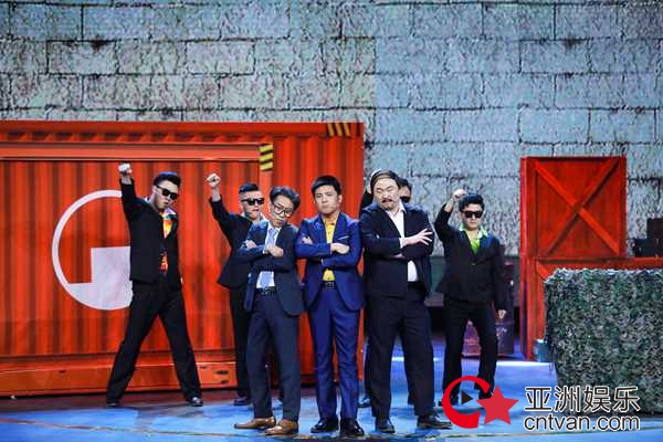 《欢乐喜剧人》贾冰贾玲上演贾式兄妹喜剧