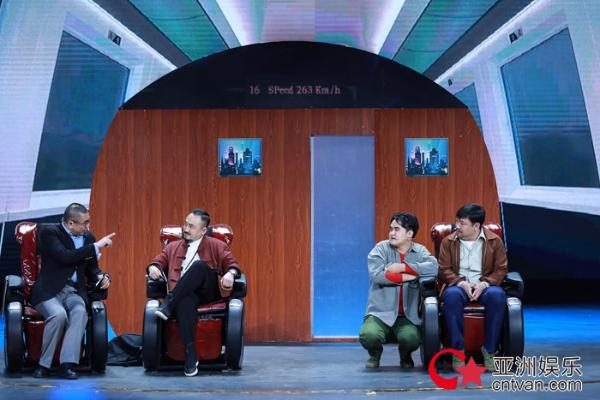 魔王贾玲重返《欢乐喜剧人》贾冰人在囧途