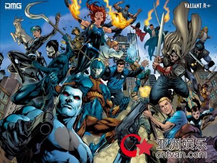 DMG印纪推动中美合作“勇士”（Valiant）全网剧，开创超级英雄IP新纪元