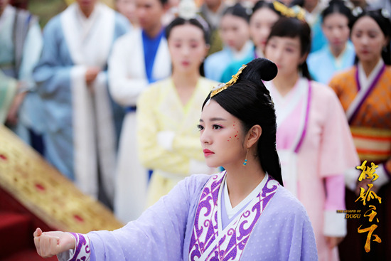 《独孤天下》安以轩实力塑造独孤般若 网友：阿姐太带感