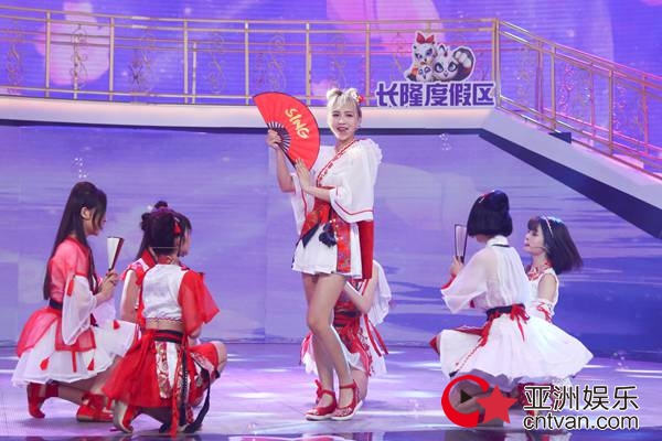 众星云集贺新岁 SING女团人气爆棚助阵春晚