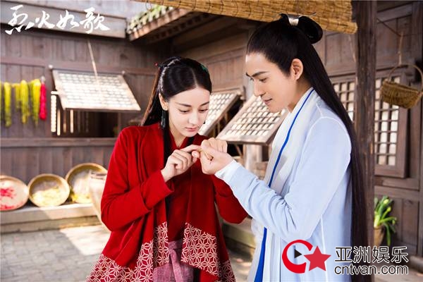 《烈火如歌》周渝民迪丽热巴领衔“绝美制造”江湖奇恋