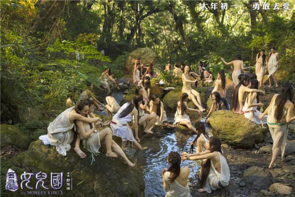 《西游记女儿国》曝光“春色”片段 猪八戒激动得热泪盈眶