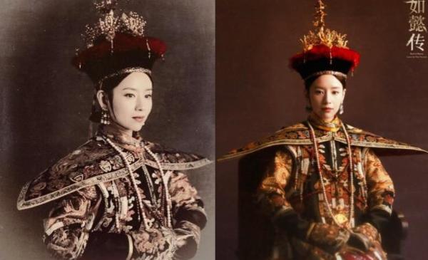 电视剧《如懿传》琅嬅扮演者董洁&nbsp;低眉敛目间展皇后霸气与威仪