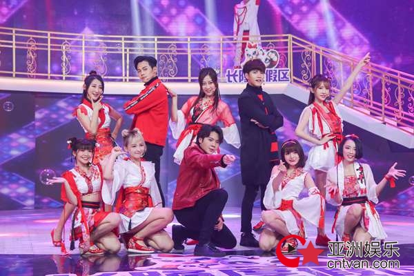 众星云集贺新岁 SING女团人气爆棚助阵春晚