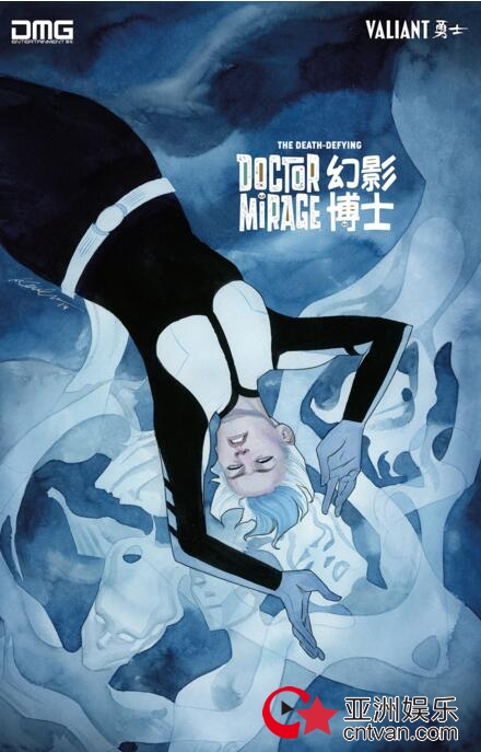 DMG印纪推动中美合作“勇士”（Valiant）全网剧，开创超级英雄IP新纪元