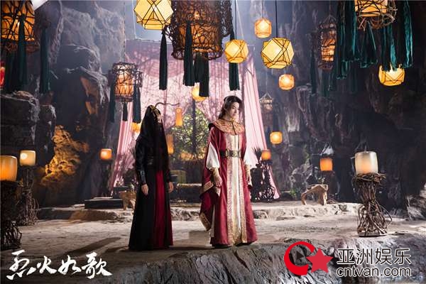 《烈火如歌》周渝民迪丽热巴领衔“绝美制造”江湖奇恋