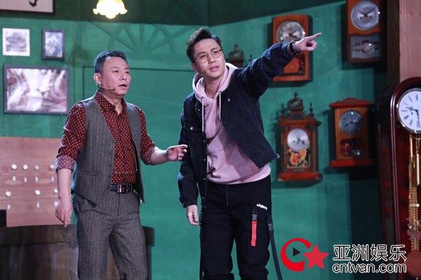 邵峰、李鸣宇携诚意《匠心》登江苏卫视狗年春晚