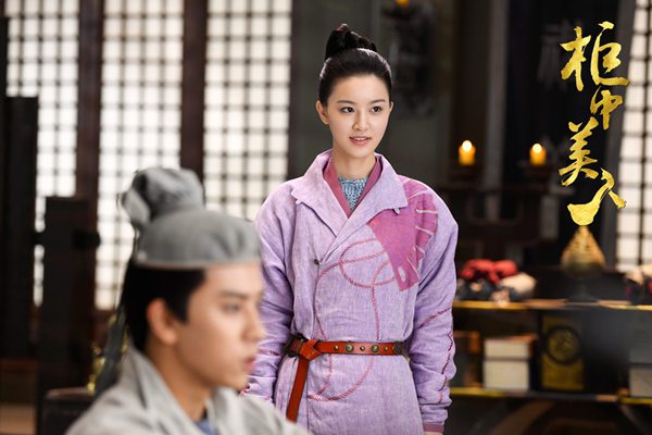 梁婧娴《柜中美人》英气撩出新高度 角色反差圈粉升级