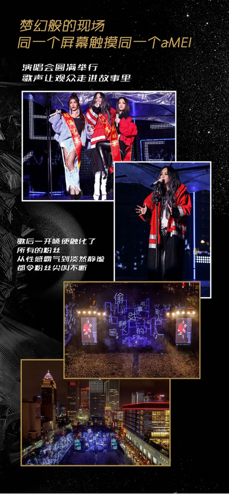 腾讯音乐娱乐集团直播张惠妹《偷故事的人》演唱会