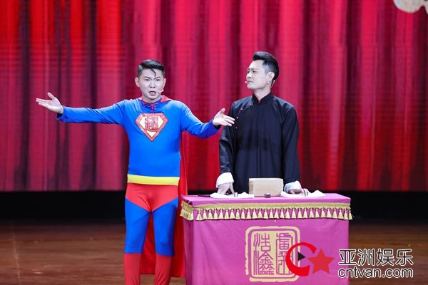 《欢乐喜剧人》贾冰获赞&nbsp;郭德纲：你一定得成功