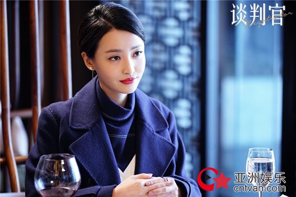 《谈判官》首播收视第一&nbsp;杨幂黄子韬“狭路相逢”