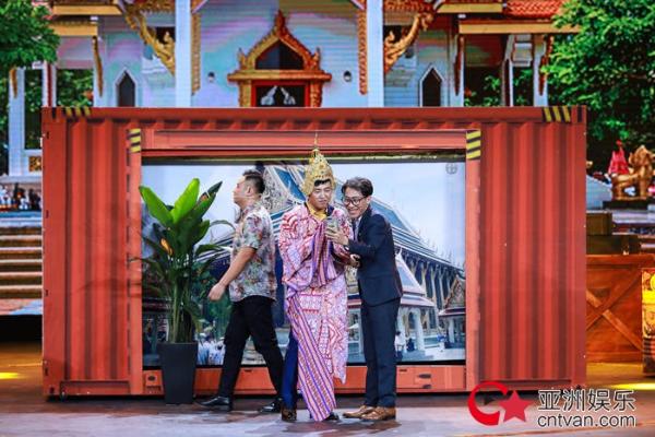 魔王贾玲重返《欢乐喜剧人》贾冰人在囧途