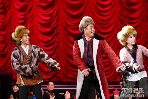 魔王贾玲重返《欢乐喜剧人》贾冰人在囧途