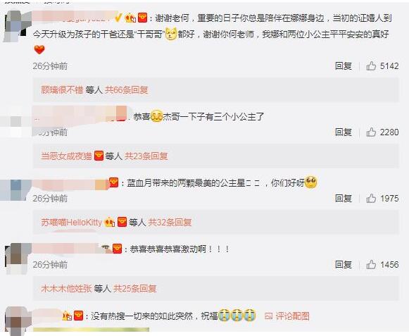 谢娜诞下双胞胎女儿张杰升级当爸&nbsp;何炅一不小心暴露干爹身份！