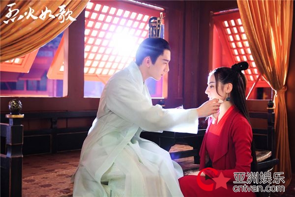 《烈火如歌》周渝民迪丽热巴领衔“绝美制造”江湖奇恋