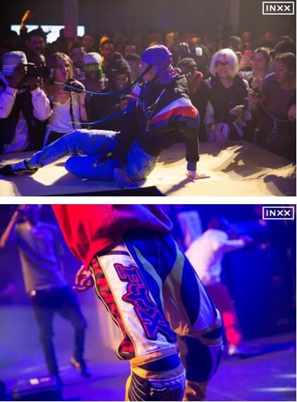 INXX再临纽约时装周，直击异质潮流盛宴