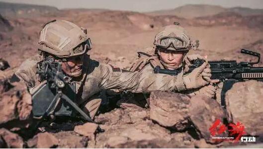 博纳红海行动追龙硬中带软 提名金像奖微博之星