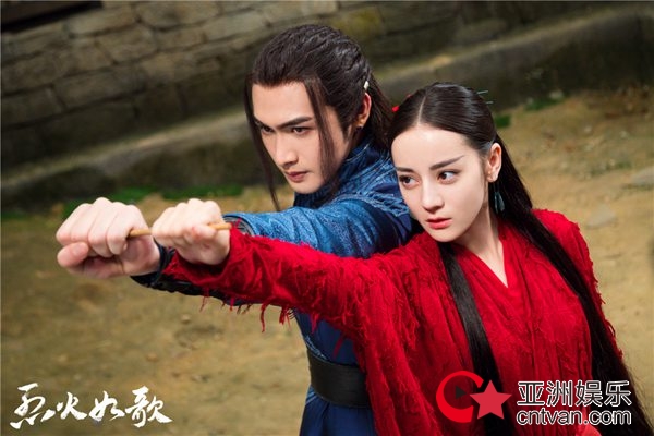 《烈火如歌》周渝民迪丽热巴领衔“绝美制造”江湖奇恋