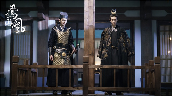 《凤囚凰》热播 许凯助攻宋威龙关晓彤